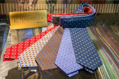 The E.Marinella Tie - Fashion in Campania